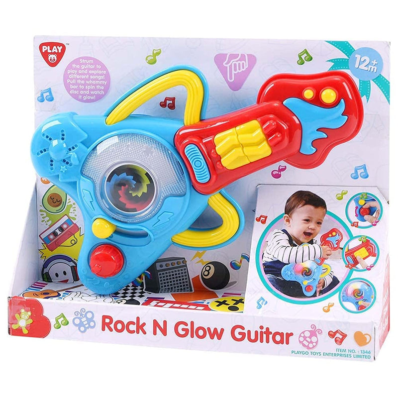 PlayGo ROCK N GLOW CHITARRA B/O