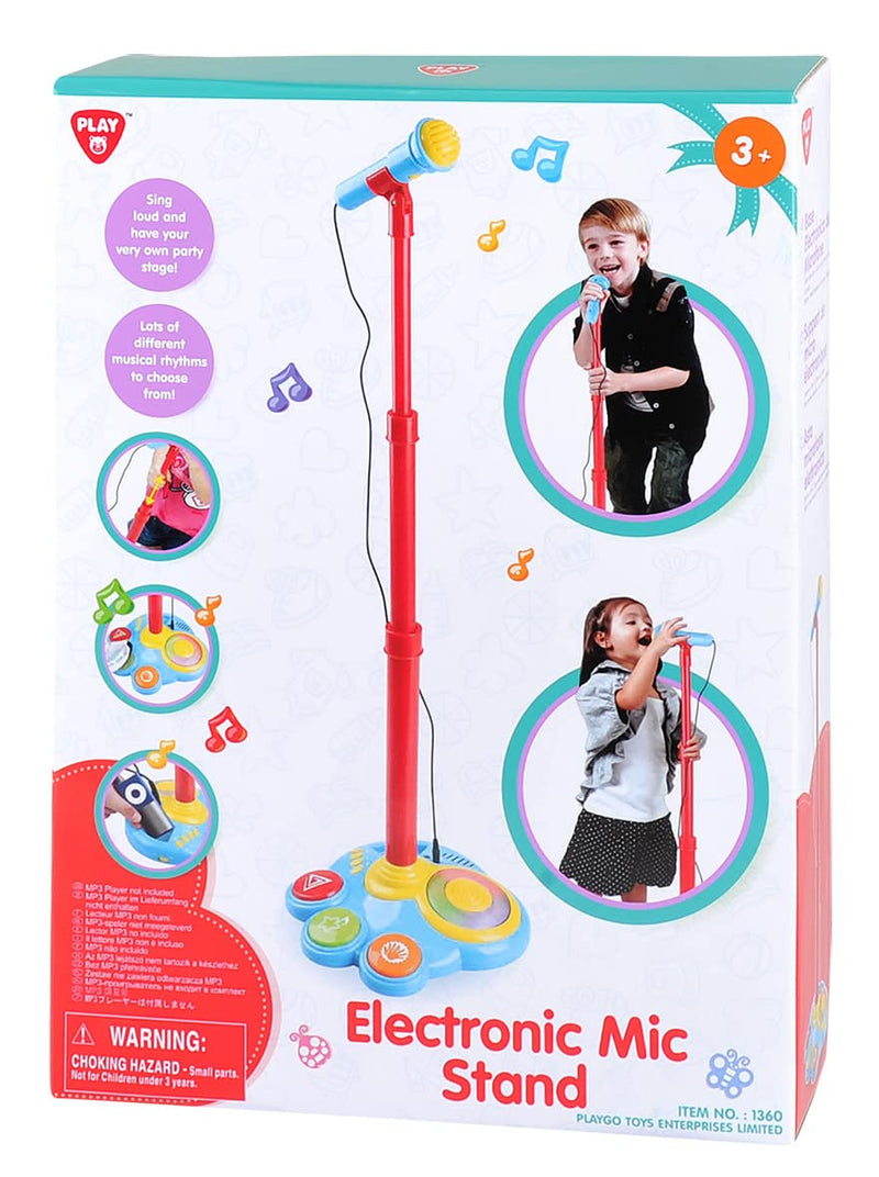 Play - Play Microfoon op Standaard