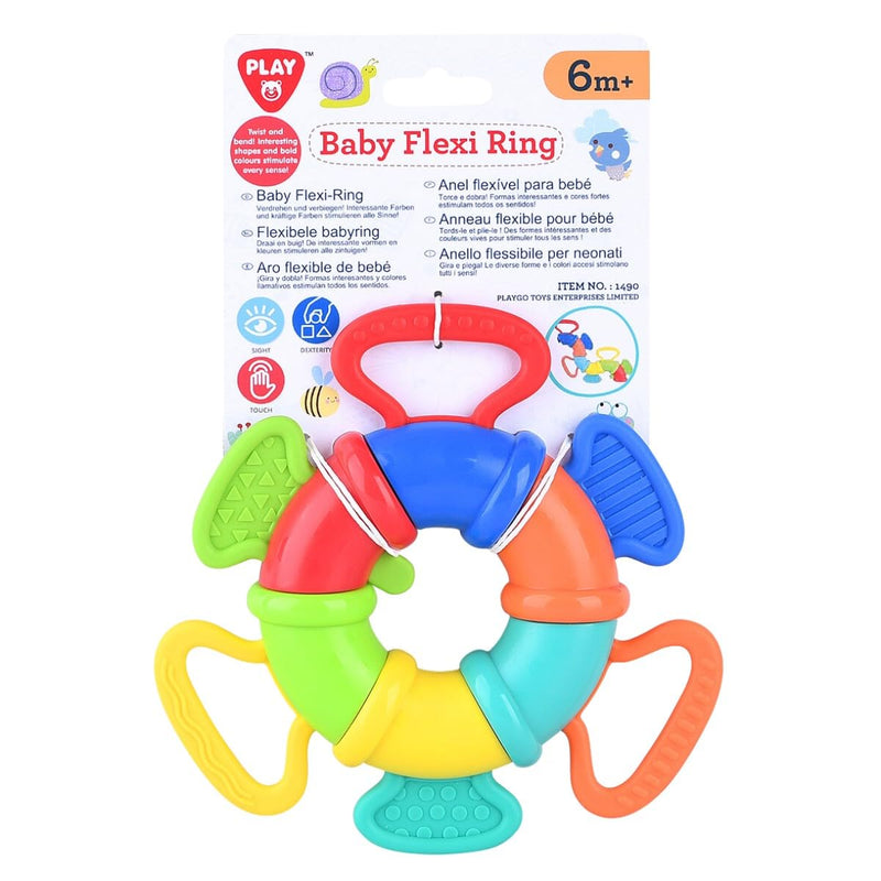 Playgo Baby Flexi Ring