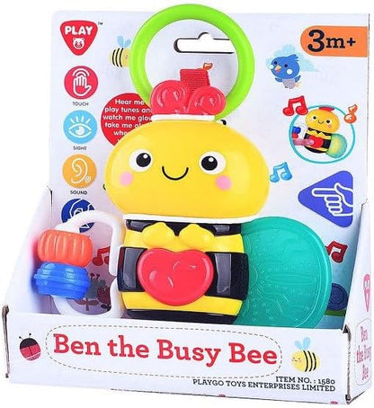 Gioca bambino giocattolo è ape