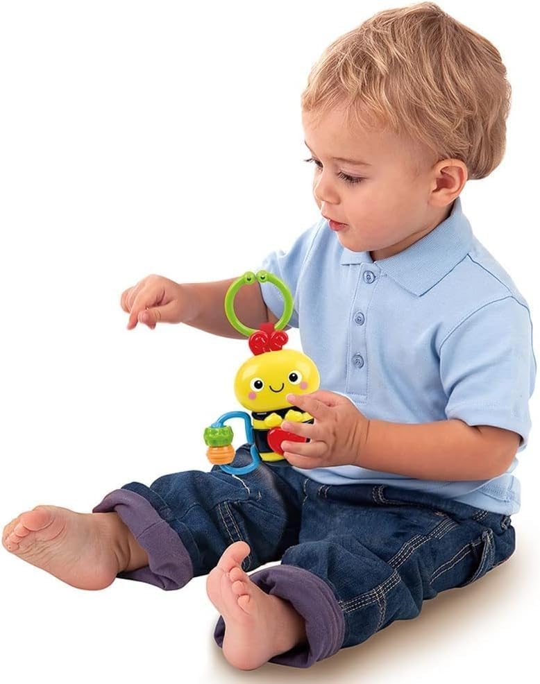 Gioca bambino giocattolo è ape