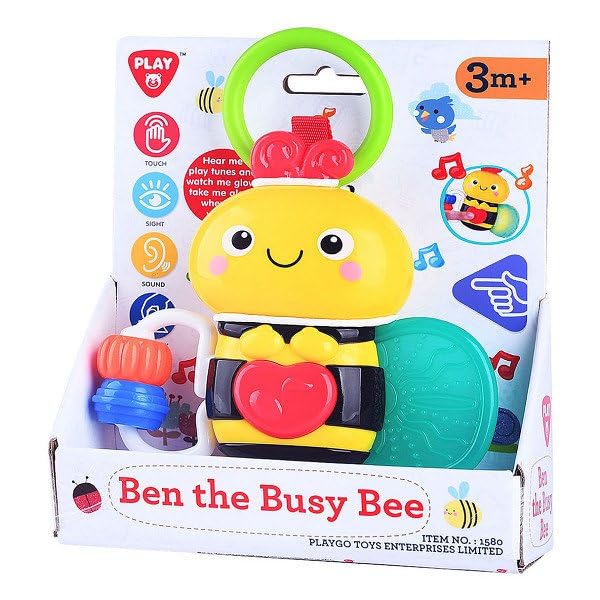 Gioca bambino giocattolo è ape