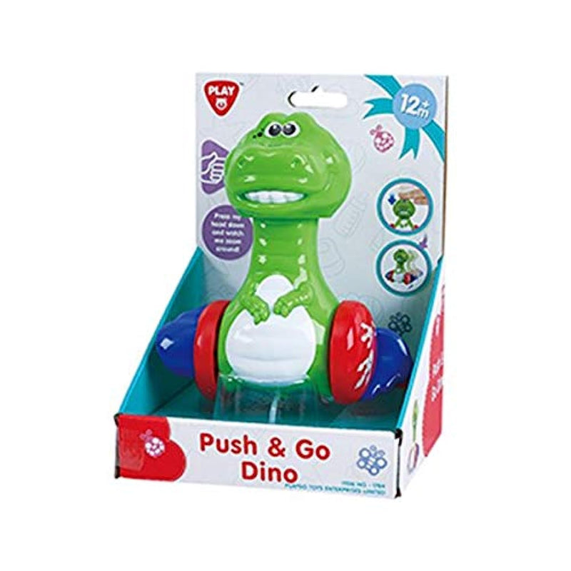 Play - Play Druk en Gaan Dino Speelfiguur