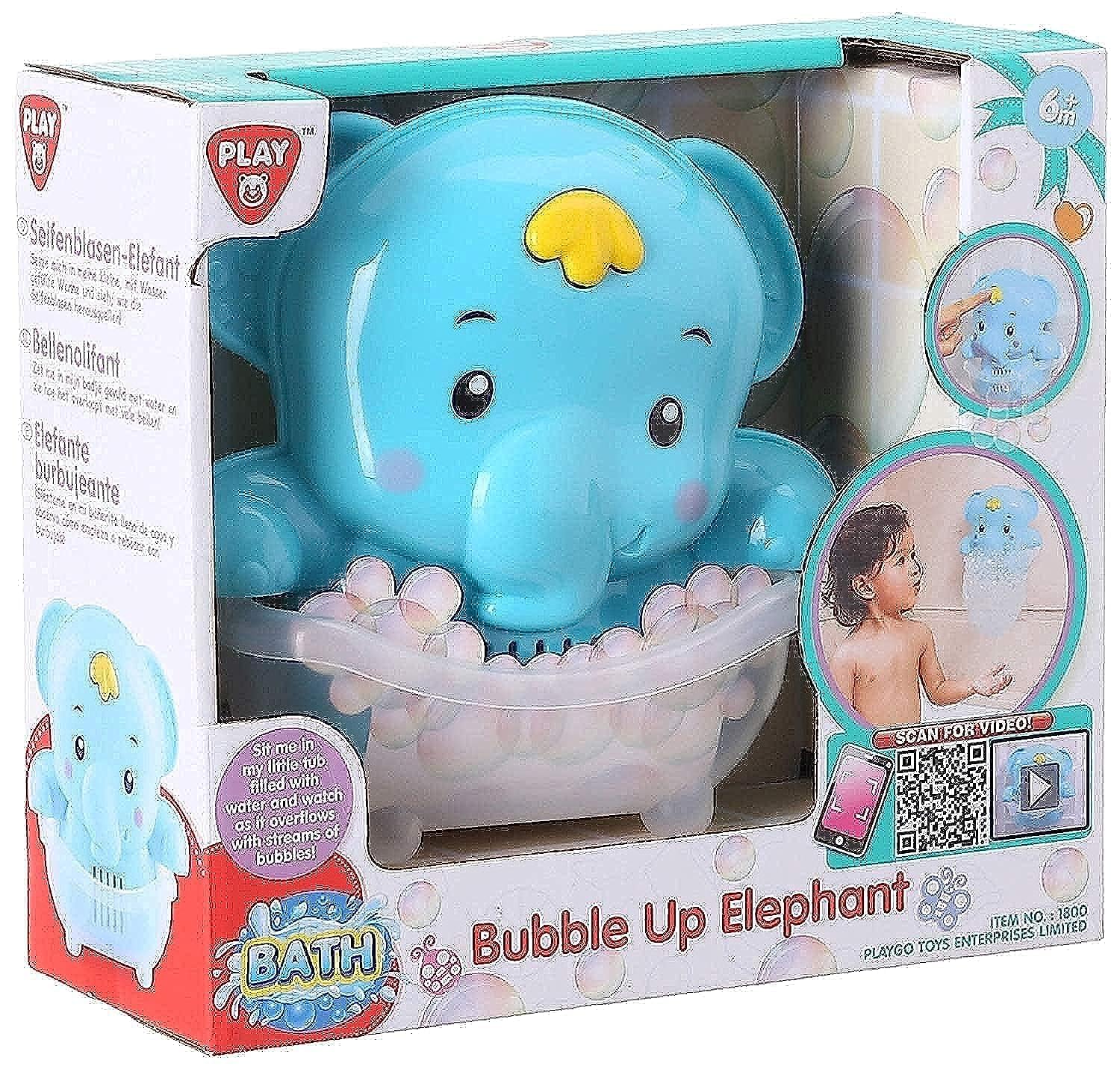 PlayGo Badplezier - olifant Bubble Up