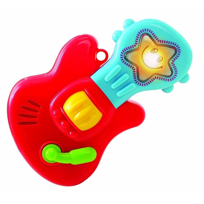 PlayGo 2524 - Baby Rockstar gitaar, werkt op batterijen