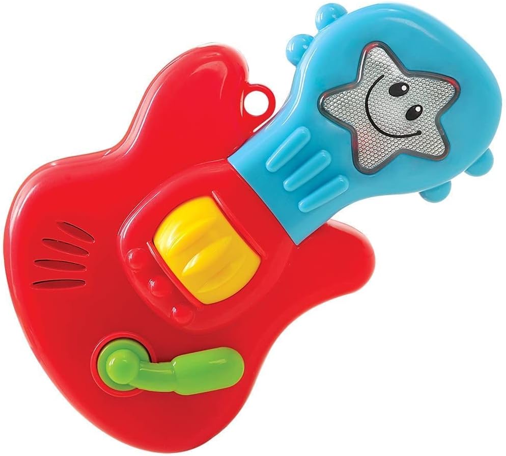 PlayGo 2524 - Baby Rockstar gitaar, werkt op batterijen