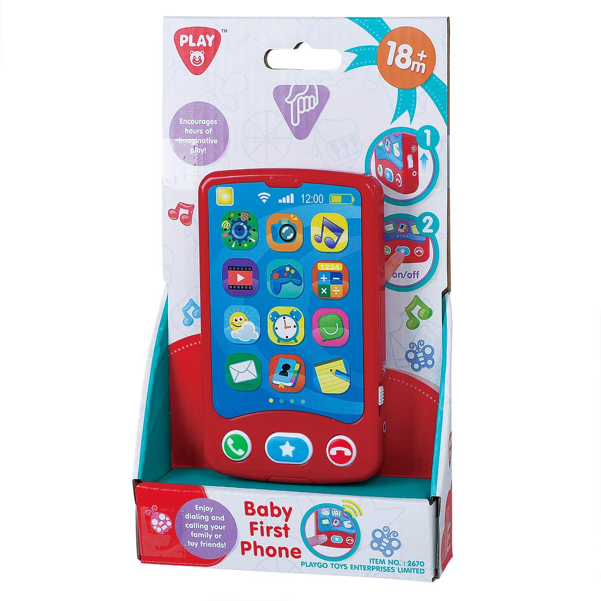 Playgo 2670 Explorer Baby Monitor