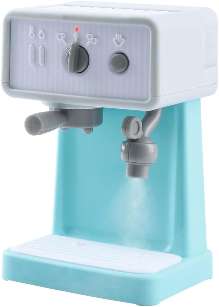 Playgo Kaffeemaschine Espressomaschine mit echten Funktionen Milchaufschäumer, 3187