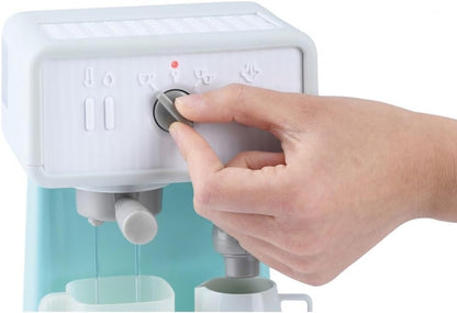 Playgo Kaffeemaschine Espressomaschine mit echten Funktionen Milchaufschäumer, 3187