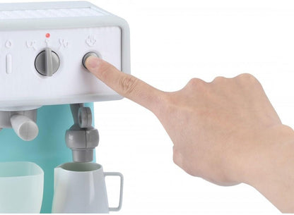 Playgo Kaffeemaschine Espressomaschine mit echten Funktionen Milchaufschäumer, 3187