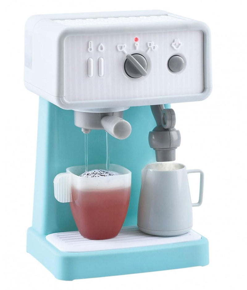 Playgo Kaffeemaschine Espressomaschine mit echten Funktionen Milchaufschäumer, 3187