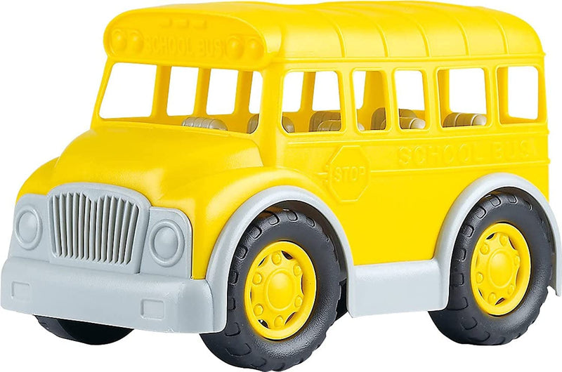 PlayGo City School Bus, biologisch plastic