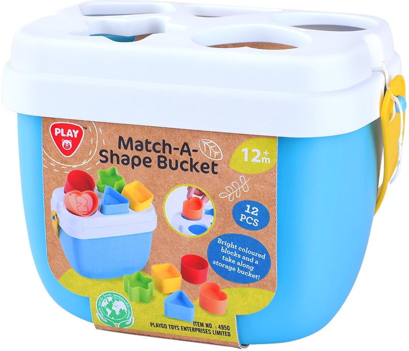 Secchio in plastica a base biologica - Match-A-Shape