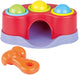 Play - Play Biobased Hamberbank met Ballen 5dlg.