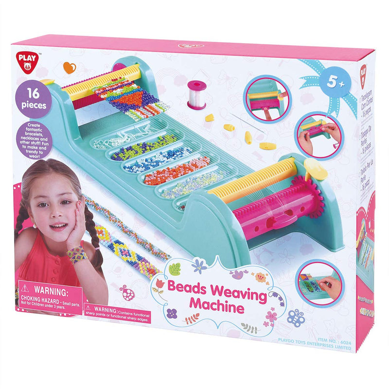 Play - Play Maak je eigen Armbanden Weefmachine Set 16dlg.