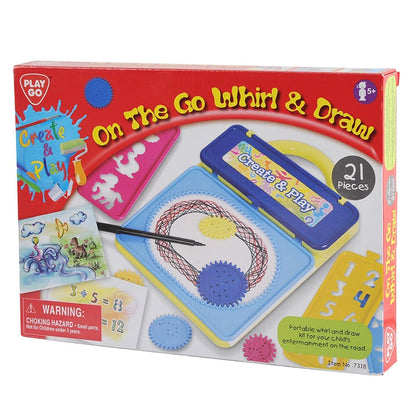 PlayGo 7318 Stencil Set