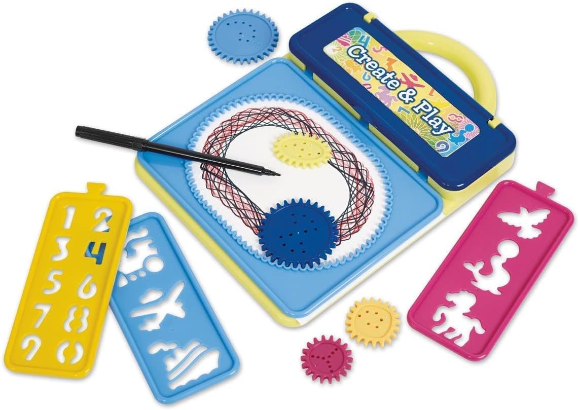 PlayGo 7318 Stencil Set