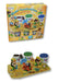 Play - Play Mijn Eigen Pizzeria Kleiset 4 Kleipotjes