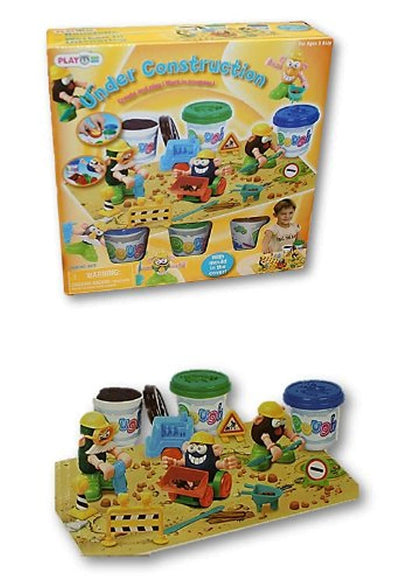 Play - Play Mijn Eigen Pizzeria Kleiset 4 Kleipotjes