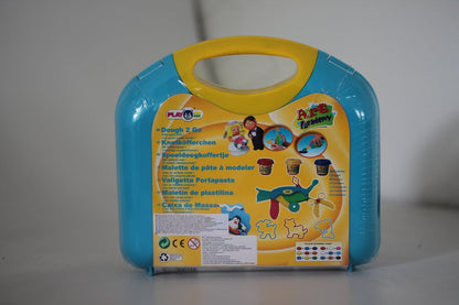 Dough To Go x 3 koffer en gereedschap