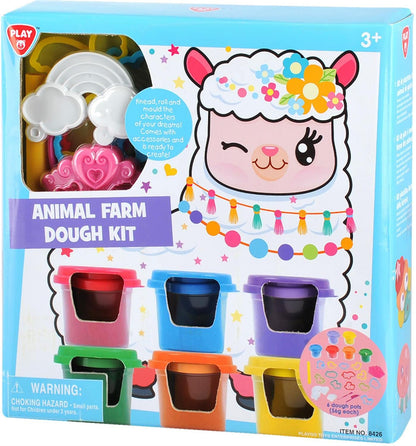 DIERENBOERDERIJ DEEG KIT (6 x 2 oz