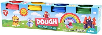 Play Kleiset 4 Kleuren, 4x56gram