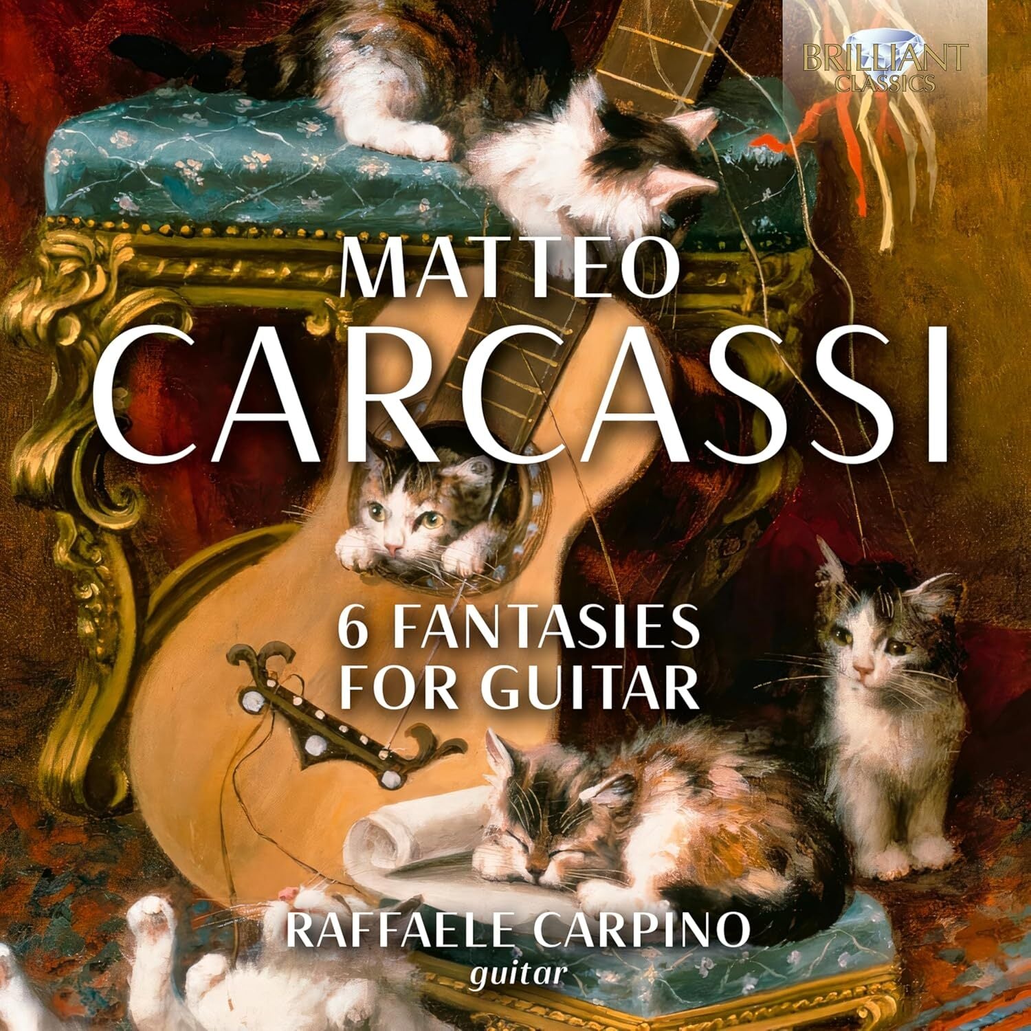 Matteo Carcassi: 6 Fantasies for Guitar