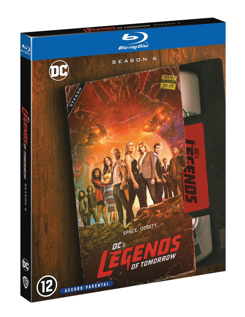 Dc`S Legends Of Tomorrow - Seizoen 6