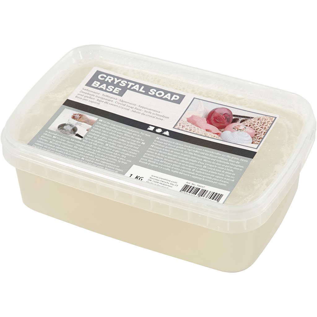 Kristallform für Gießseife, 1kg