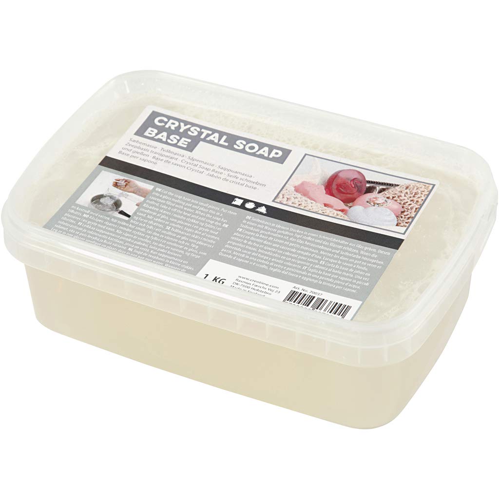Kristallform für Gießseife, 1kg
