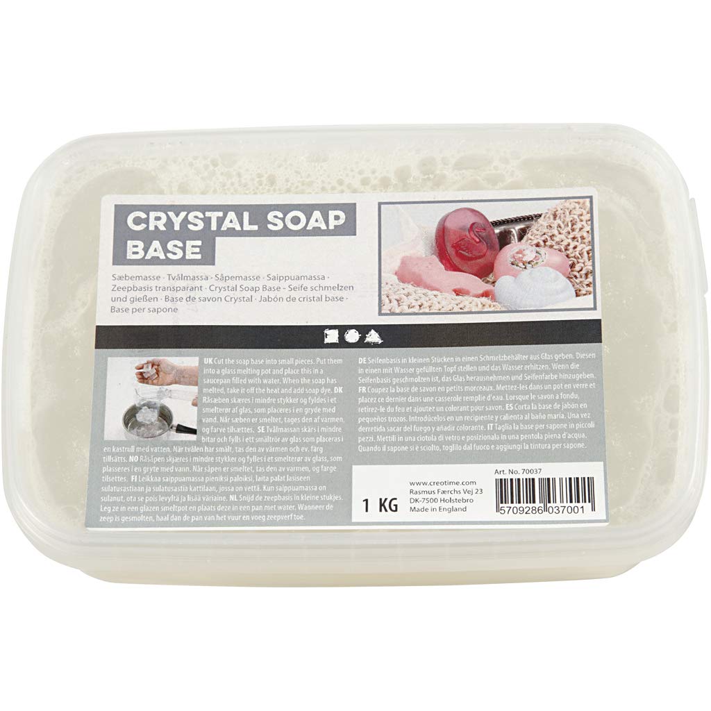 Kristallform für Gießseife, 1kg