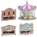 FALLER 231722 - Kirmes-Set - Spur: N - Gebäude für Modelleisenbahnen - Maßstab: 1:160