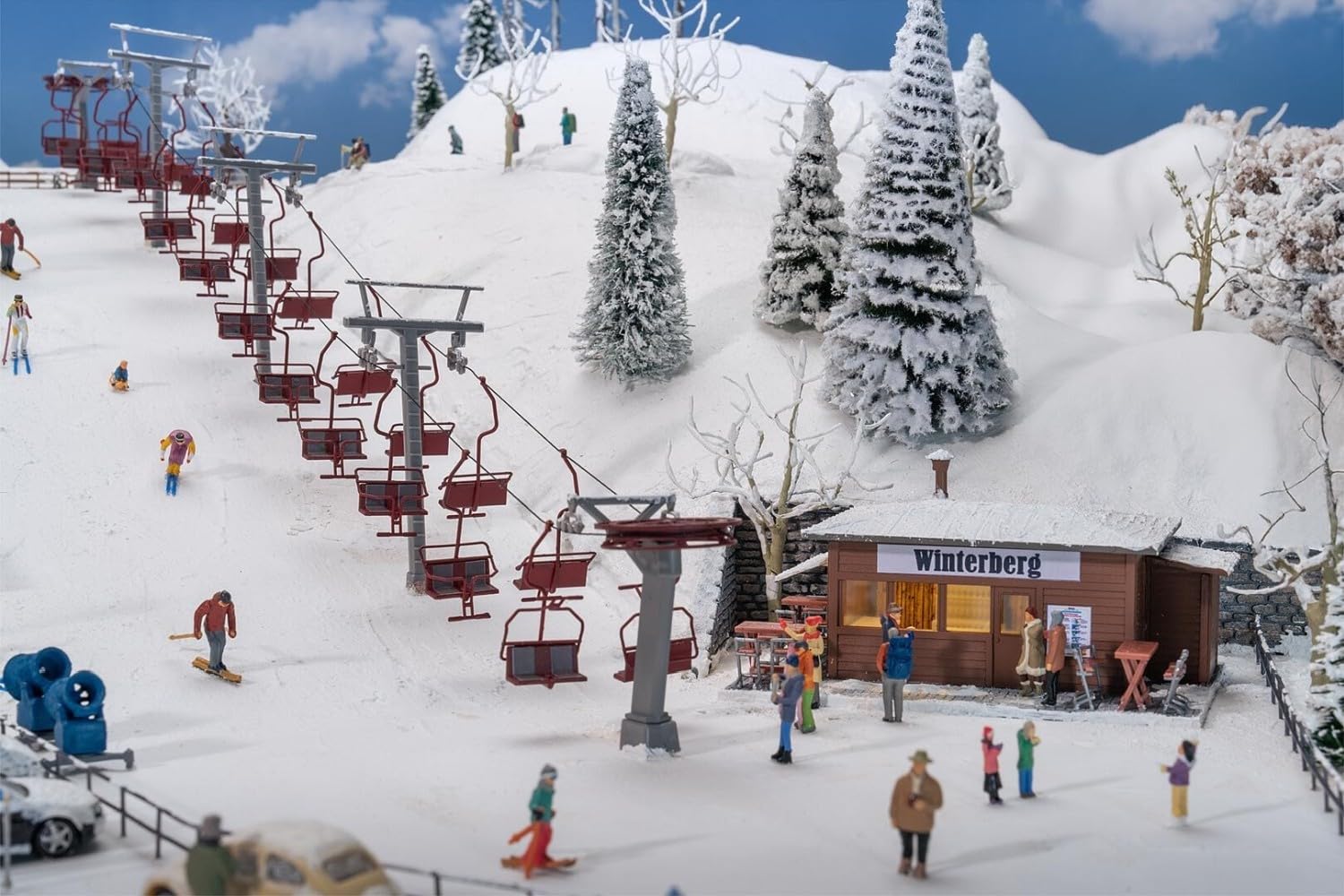 FALLER 134004 H0 Chairlift Track Width H0