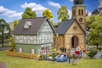 FALLER 190038 H0 Action Set Village Life Track Gauge H0