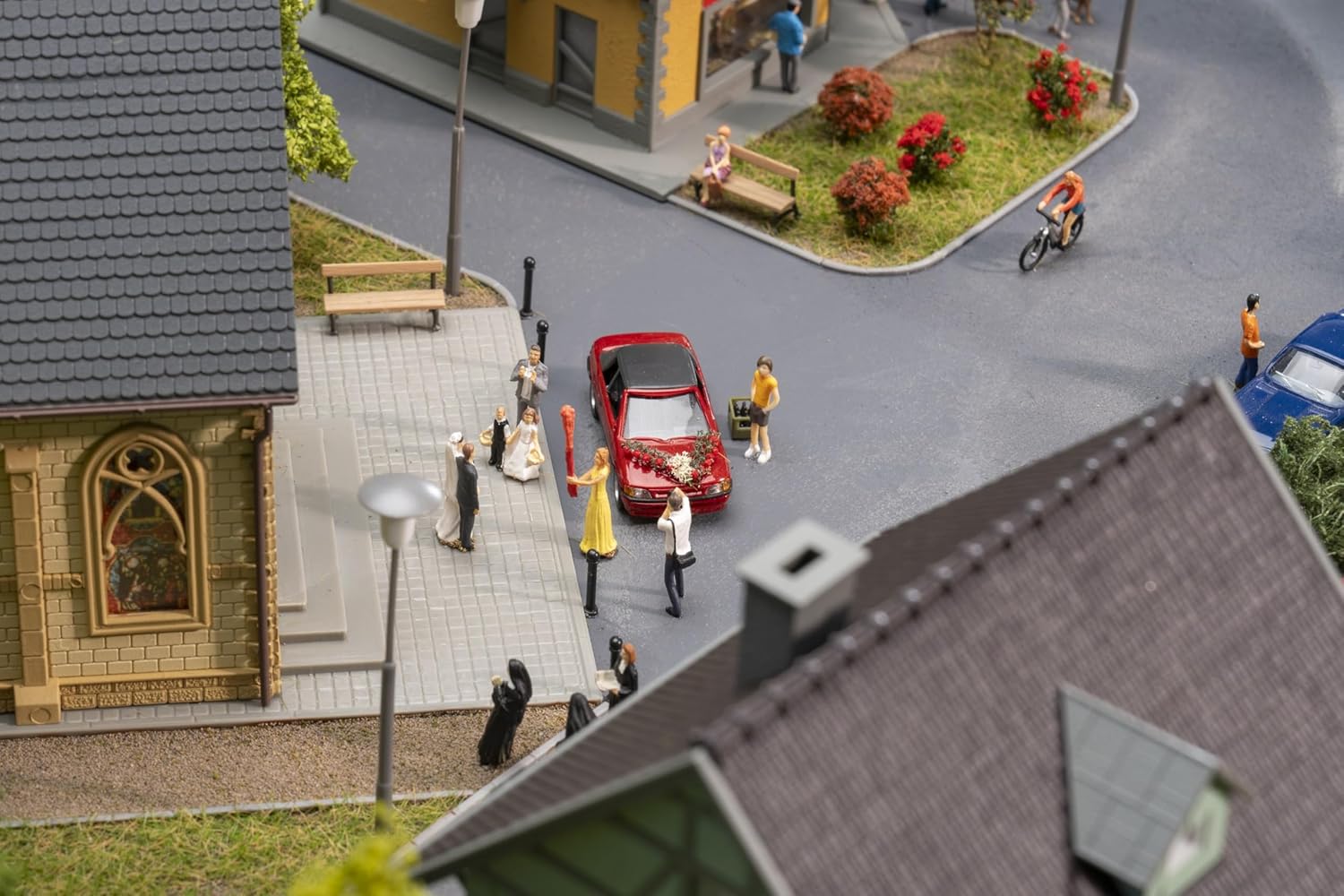 FALLER 190038 H0 Action Set Village Life Track Gauge H0