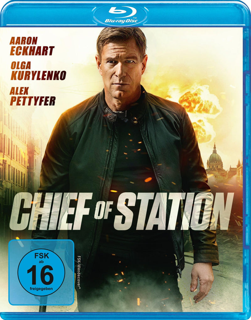 JOHNSON, JESSE V. - CHIEF OF STATION