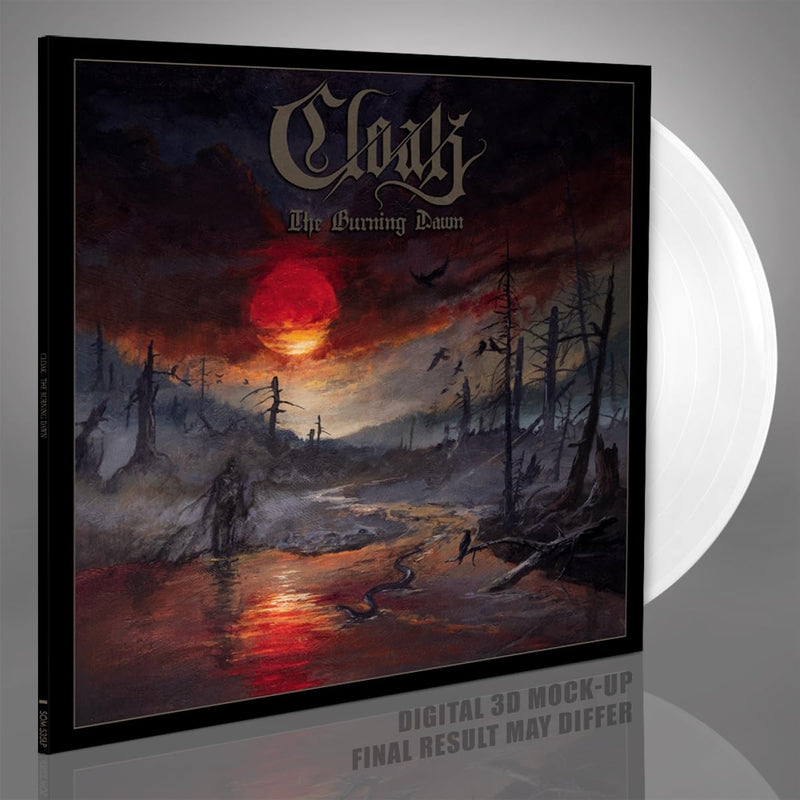 THE BURNING DAWN (LTD. OPAQUE WHITE VINYL)