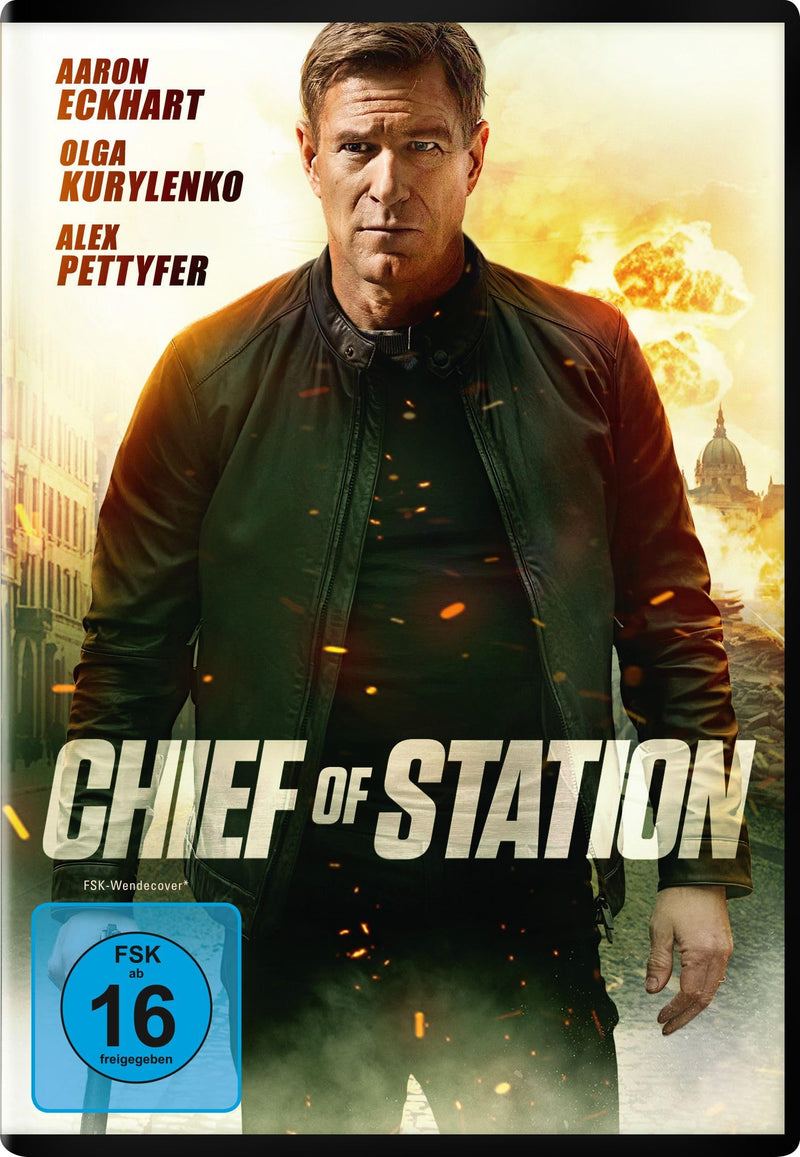 JOHNSON, JESSE V. - CHIEF OF STATION