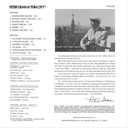 Peter Dean in Fun City