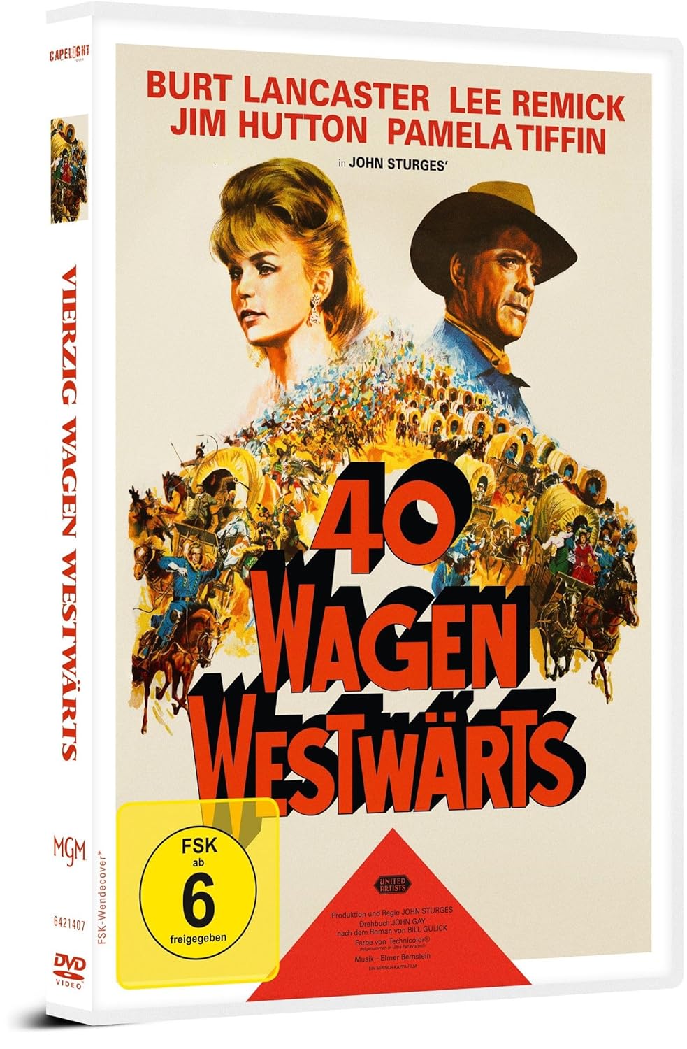 Vierzig Wagen westwärts
