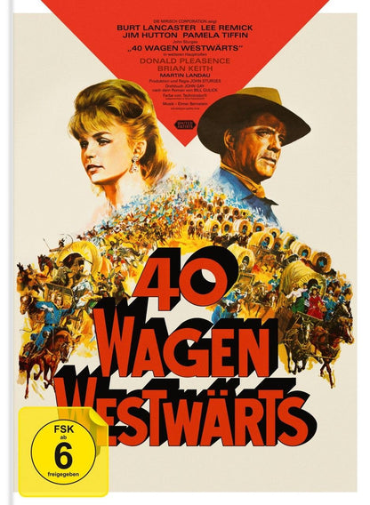 Vierzig Wagen westwärts - Mediabook - LImited Collector's Edition (Blu-ray+DVD