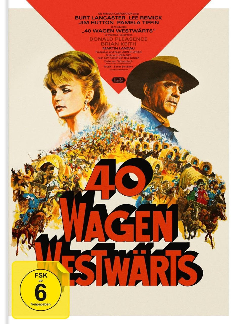 Vierzig Wagen westwärts - Mediabook - LImited Collector's Edition (Blu-ray+DVD