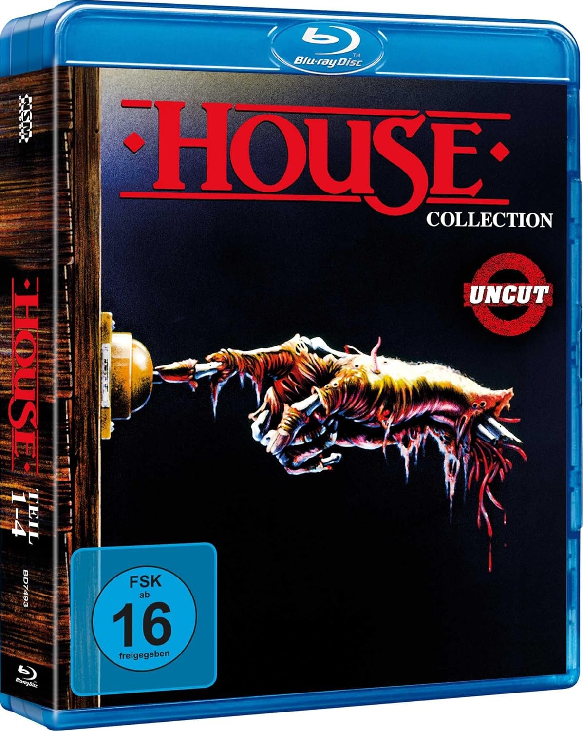 House Collection - Teil 1-4 (Uncut)