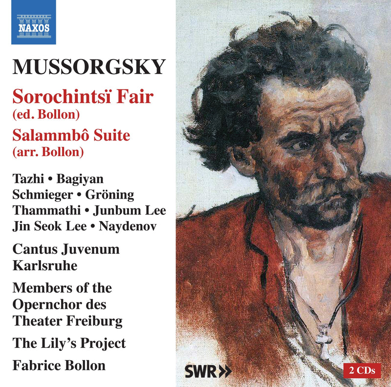 Mussorgsky: Sorochintsï Fair/Salammbô Suite