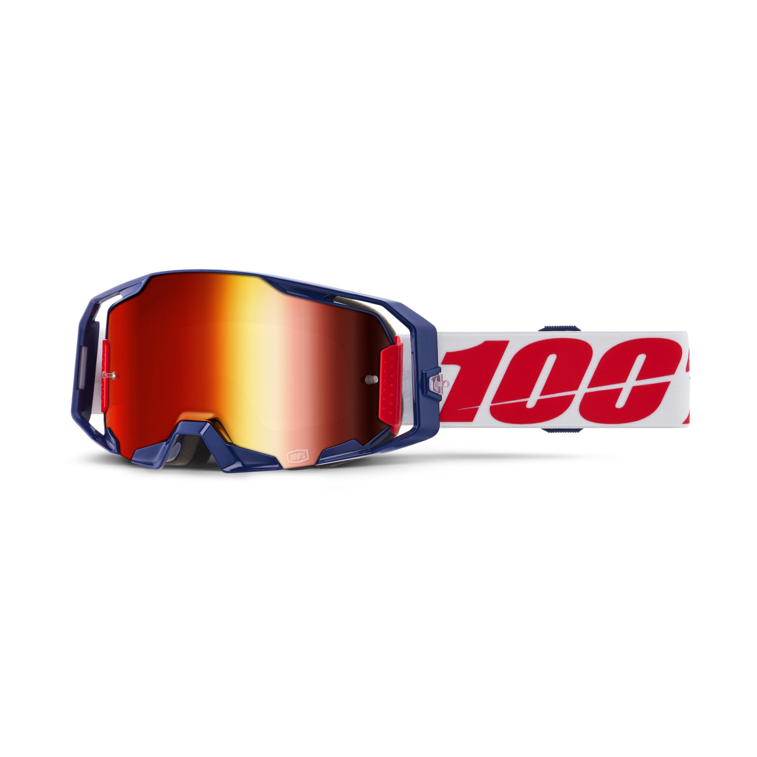 100% ARmatic Goggles Mach Z / Mirror Red Lens