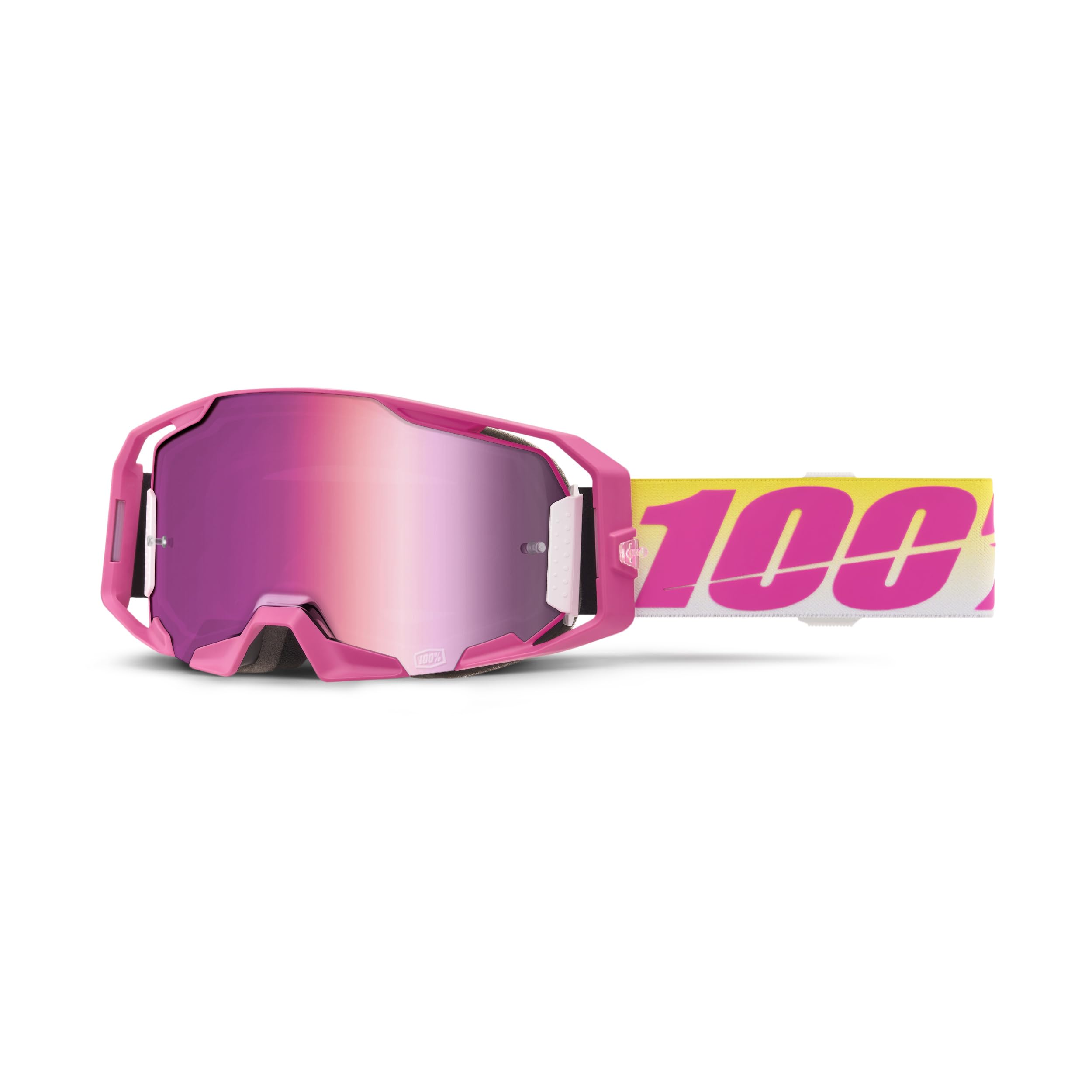 100% ARmatic Goggles Sellars/ Mirror Pink Lens