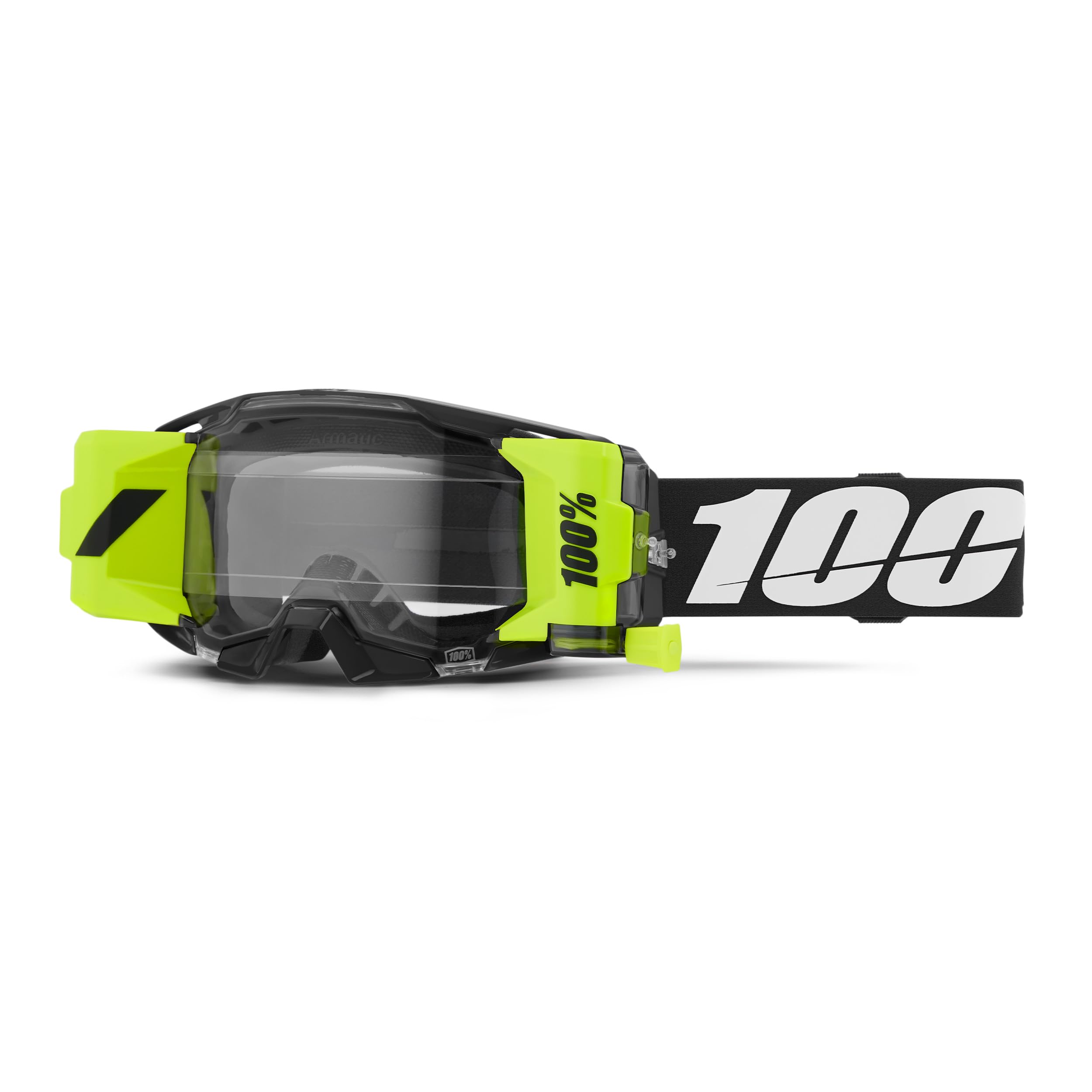 100% Unisex Armatic Motocross Schutzbrille (1er Pack)