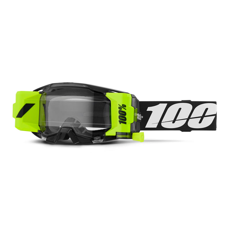 100% Unisex Armatic Motocross Schutzbrille (1er Pack)