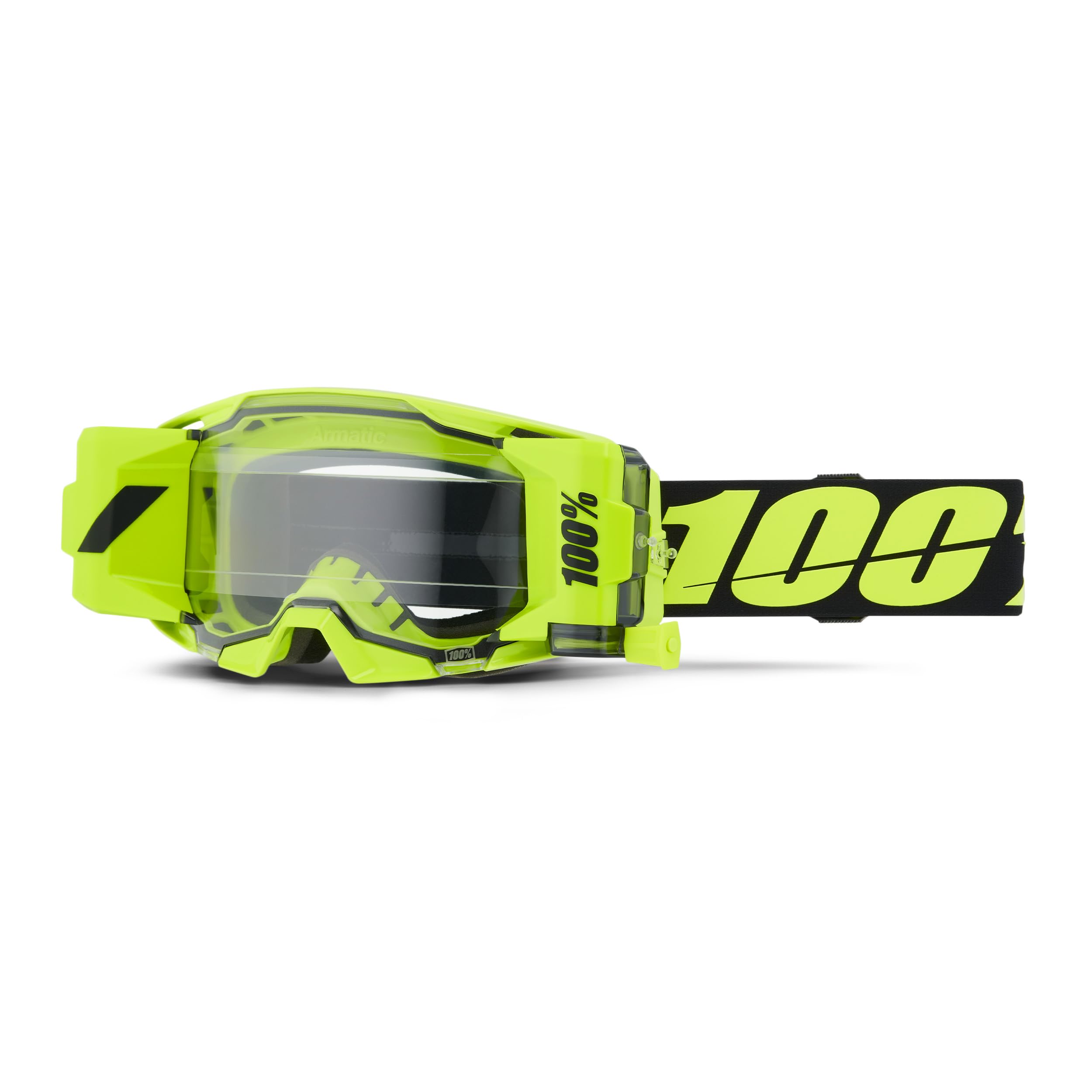 100% Unisex Armatic Motocross Schutzbrille (1er Pack)