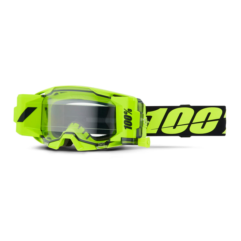 100% Unisex Armatic Motocross Schutzbrille (1er Pack)